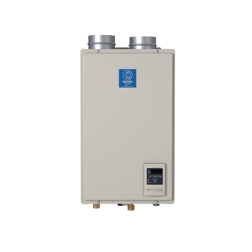 ProLine® XE Indoor 120,000 BTU Condensing Natural Gas Tankless Water Heater | State Water Heaters ProLine® XE Indoor 120,000 BTU Condensing Natural Gas Tankless Water Heater | State Water Heaters